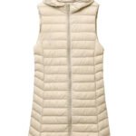 NewBang Women Sleeveless Long Waistcoat Autumn Winter Ultra Light Down Vest With Hooded Female Portable Duck Down Coat