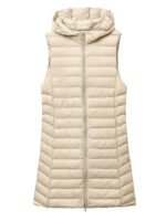 NewBang Women Sleeveless Long Waistcoat Autumn Winter Ultra Light Down Vest With Hooded Female Portable Duck Down Coat