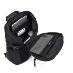 Ozuko Chest Bag Cross Bag Men Waterproof USB Man Crossbody Bag Anti-Theft Short Travel Messenger Sling Fashion Designer - Image 2