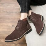 Pointed Toe Chelsea Boots Leather Men Winter Boots Winter Shoes for Men 2025 Male Boots Mens Ankle Shoes Zapatillas Male Hombre - Image 17