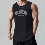 ONE MORE REP Men's Muscle Vests Summer Mesh Breathable Gym Clothing Fitness Sleeveless T Shirt Quick Dry Sports Tank Tops - Image 2
