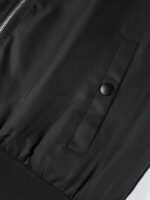 Men's Autumn Winter Top with Zipper Design Multiple Detail Design Three Colors Available Casual Fashion Upperwear Jacket - Image 4