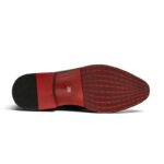 Chelsea Boots for Men Red Sole Pu Ankle Business Round Toe Slip-On Mens Boots Free Shipping Size 38-46 Men Shoes - Image 14