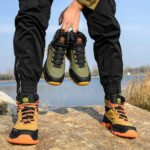 Fashion Best Quality Protective Work Safety Shoes For Men Breathable Shoes Anti-Puncture Steel Toe Cap Anti Puncture Work Boots - Image 28