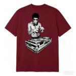 DJ Lee Inspired by Bruce T-shirt Funny Tony Stark Kung Fu Movie Fan Gift T-shirt - Image 6