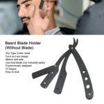 NEW Manual Shaver for Men Barbershop Razor Stainless Steel Shank Is Easy To Use Safety Razor Shaving Razor with Blades - Image 2
