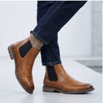 Chelsea Boots Men Comfortable Brand Fashion 2026 ankle boots men - Image 20