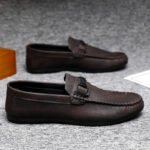 Simple comfortable new spring summer soft soled lightweight men's fashionable versatile men's thick soled breathable men's shoes - Image 2