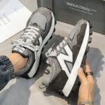 Men New Breathable Sneakers High-end Sport Balance Fashion Shoes for Men Trend Luxury Sneakers Women Zapatos Altos Hombre