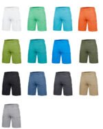 Men's Quick Dry Cargo Shorts Summer Waterproof Hiking Shorts Outdoor Multi-pockets Camping Training Work Shorts Man - Image 21