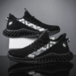 Sneakers for Men Fashion Men's Casual Sneakers Comfortable Breathable Running Tennis Shoes Zapatillas De Hombre - Image 4