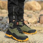 Fashion Best Quality Protective Work Safety Shoes For Men Breathable Shoes Anti-Puncture Steel Toe Cap Anti Puncture Work Boots - Image 20