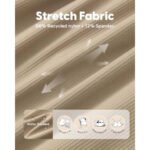 Men's Casual Shorts, 5"/7"/9" Stretch Summer Shorts, Durable Quick Dry Shorts with Elastic Waist - Image 9