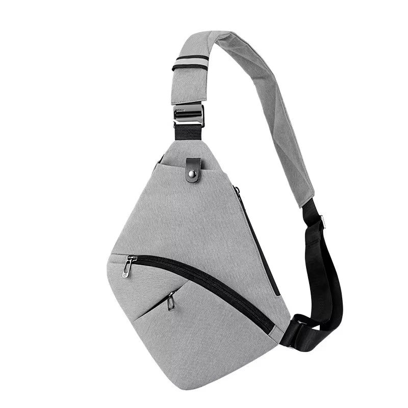 S3c9cb97f7c7146ea9157918a71065a6cD.jpg Sling Chest Bag Anti-theft Men Chest Bag Waterproof Tactical Sling Crossbody Bags Travel Cross Body Pack for Men - Image 1