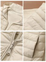 NewBang Women Sleeveless Long Waistcoat Autumn Winter Ultra Light Down Vest With Hooded Female Portable Duck Down Coat - Image 4