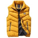 8XL 7XL Plus size vest men Brand Men Jacket Sleeveless Vests Winter Jackets man Casual Coats Men's Vest Cotton Thicken Waistcoat - Image 4