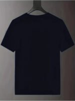 Men's Summer 100% Cotton Casual Fashion Camping Dad Pattern Printed Loose Breathable Round Neck Short Sleeve T-shirt - Image 4