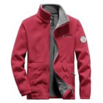 Outdoor Waterproof SoftShell Hiking Jacket Hunting Windbreaker Ski Coat Hiking Rain Camping Fishing Tactical Clothing Men - Image 4