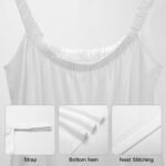 Women's A-line Slip Dress Daily Soft Wear Lady Trend Streetwear Summer Female Casual Clothes Woman Loose Elegant Tie Dye Dresses - Image 2