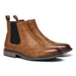 Spring Leather Boots with Zipper Classical Men Boots 2026 Fashion Comfortable Ankle Boots - Image 18