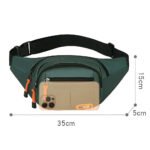 Oxford Waterproof Mobile Waist Bag for Men Women Multifunctional Large Capacity Fanny Pack Wear-resistant Riñoneras Para Hombre - Image 2