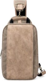 Canvas Messenger Bag Sling Bag Crossbody Shoulder Bag for Men Women Travel Work Satchel Bags - Image 6