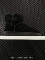 HOT NEW Winter Keep Warm Platform Boots Genuine Leather New Style Cold and Snow-proof Snow Boots for Woman Size 36-41 - Image 4