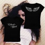 2000s Tops Aesthetic Y2k Style Vintage Short Sleeve Gothic Harajuku Print Punk Women's Streetwear Emo Girls Baby Tees T shirts