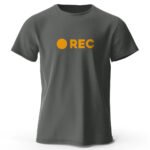 REC Printed Essential Wardrobe 100% Cotton T-Shirt, Soft & Breathable Round Neck Short Sleeve Tee for Men & Women - Image 3