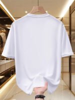 Summer Men's and Women's Sporty Casual Style T-Shirts, Cool and Breathable T-Shirts, Large-Sized T-Shirts for Europe and America - Image 3