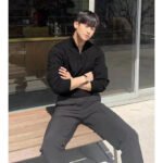 Replica Luxury Sweaters Men Sweater Jersey Korean Reviews Many Clothes Knitwear Cardigan Autumn Men's Clothing Mens Coat Hırka - Image 5