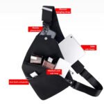 Sling Chest Bag Anti-theft Men Chest Bag Waterproof Tactical Sling Crossbody Bags Travel Cross Body Pack for Men - Image 6