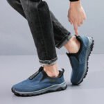 High Quality Indestructible Man Shoe Sneakers Breathable Running Shoes Lightweight Anti-slip Outdoor Men's Sneakers Male Shoes - Image 4