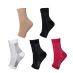 Soothe Compression Socks for Men Women Neuropathy Pain Ankle Brace Plantar Fasciitis Swelling Relief Sports Socks - Image 5