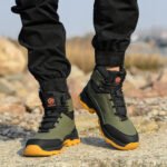 Fashion Best Quality Protective Work Safety Shoes For Men Breathable Shoes Anti-Puncture Steel Toe Cap Anti Puncture Work Boots - Image 22