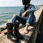 Waterproof Off-Road Motorcycle Boots Anti-Fall Botas Moto Hombre Riding Shoes Protection Comfortable Footwear for Men - Image 9