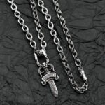 Fashion Vintage Butterfly Engraved Necklace Women Retro Gold Tone Dainty Choker Tarnish Free Trendy Daily Jewelry Gift - Image 3