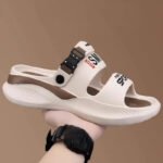 Summer wear anti-slip outdoor sandals, suitable for both beach and casual use, with thick soles - Image 6