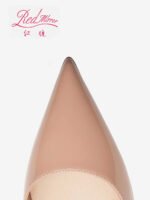 Heeled sandals Red Shiny Bottoms Naked color luxury Hollow 2026 New Elegant High Heels Sexy Slingbacks Ladies Shoes Women shoes - Image 4