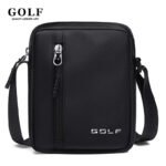 GOLF Mini Shoulder Bag Man Crossbody for Men Black Cross Bag Casual Slim Oxford Small Cell Phone Sling Messeng Bag Lightweight - Image 2