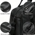 Large Gym Bag for Women Men Duffle Bag With Wet Dry Separation / Shoe Compartment,Large Capacity, Ideal for Yoga Traveling Weekend Dance Fitness Gym Sports Ideal for Travel, Gym, Sports, Duffel, Weekender - Image 5