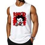 CLOOCL Rancid Logo Design Printed Vests Fashion Sport Tank Tops Singlet Sleeveless T-Shirts For Mens Summer Casual Tops - Image 6