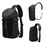 Ozuko Chest Bag Cross Bag Men Waterproof USB Man Crossbody Bag Anti-Theft Short Travel Messenger Sling Fashion Designer