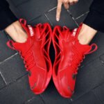 Shoes men Sneakers Male casual Mens Shoes tenis Luxury shoes Trainer Race Breathable Shoes fashion loafers running Shoes for men - Image 5
