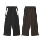 Y2K Vintage Fashion Loose Pant 2024 Casual Street Hip Hop Baggy Pants High Waist Wide Leg Trousers Solid Joggers Women Clothes - Image 6