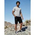 Mens Casual Cotton Twill Cargo Shorts Drawstring Classic Chino Stretch Short with 6 Pockets - Image 11
