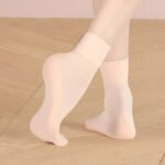 Women Professional Ballet Socks Modern Dance Socks Dance Pilates Yoga Socks Stockings Kids Girl Boys Breathable Dance Socks - Image 4