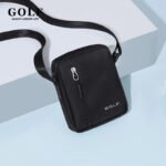 GOLF Mini Shoulder Bag Man Crossbody for Men Black Cross Bag Casual Slim Oxford Small Cell Phone Sling Messeng Bag Lightweight - Image 6