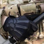 Men and Women Touchscreen Motorcycle Gloves Ice Silk Breathable Non-Slip Skeleton Full-Finger Tactical Gloves - Image 4