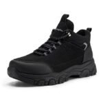 Men's Mid-Height Hiking Boots, All-Terrain Non-Slip Outdoor Trekking Camping Shoes, Comfortable Men's Sneakers for Outdoor Activities - Image 6